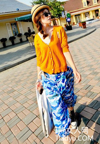 入秋推荐MM们保暖又甜美的针织衫