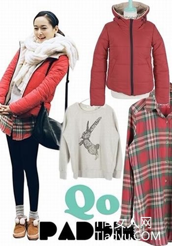 今冬巧搭配 教你打造摩登OL女人装