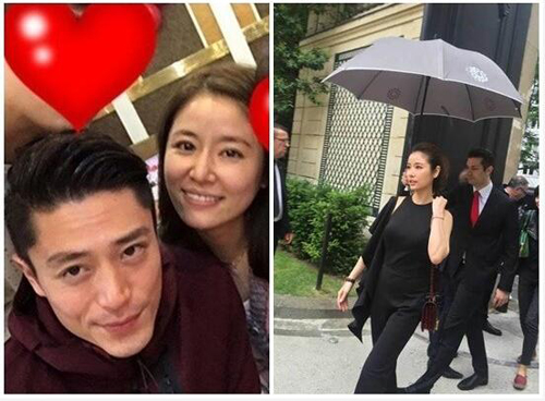 林心如什么时候开始老了好多 林心如素颜逛街吓坏人