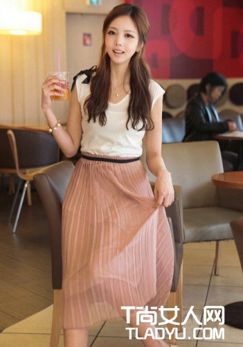 4月潮流搭 蜜糖女最爱元素