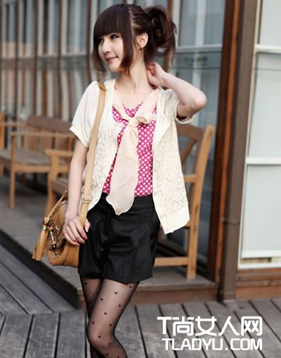 可爱韩装让你变身时尚女王