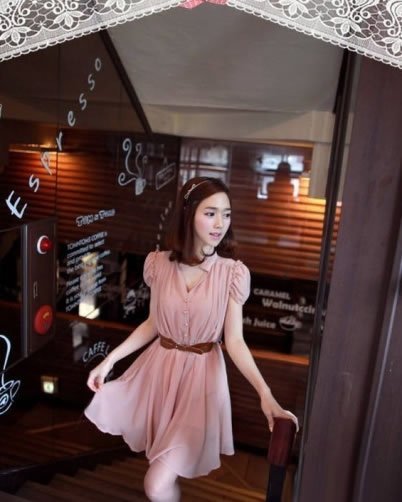 日系卡哇伊装扮的夏日清凉装