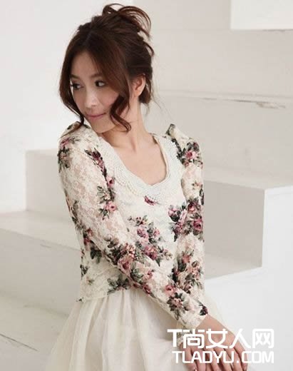 超仙的蕾丝裙让你惹人怜爱