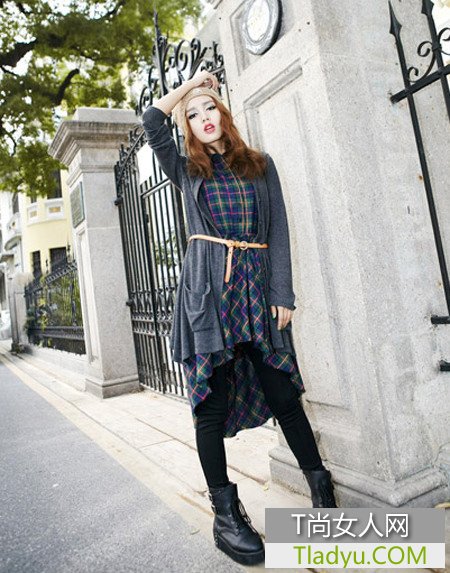 欧美大气时尚保暖外套 强悍气场折服众人