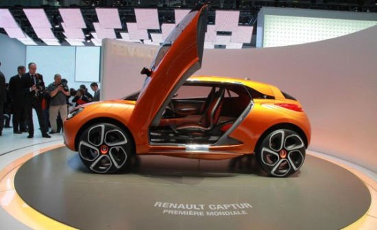 2011五大世界名牌概念车年中盘点