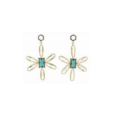 MM最爱 十款纯美蓝色耳饰