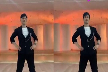 黄晓明跳无价之姐,黄晓明跳《无价之姐》为姐姐们打call