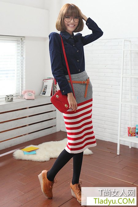 时尚潮妞圣诞出街美搭