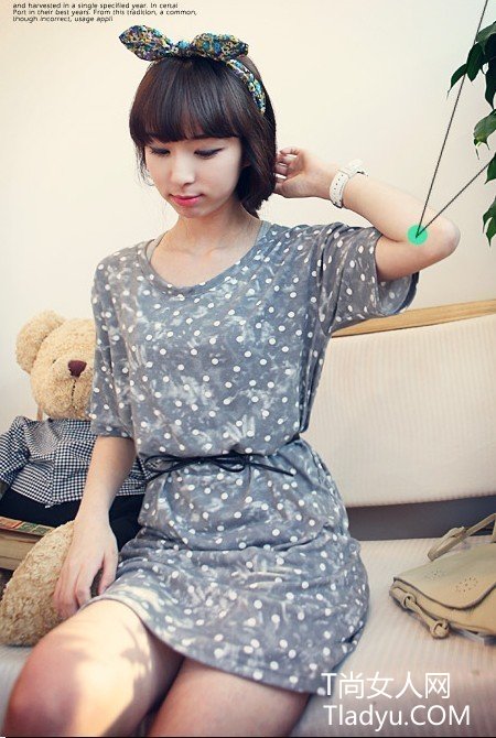 甜美可爱裙 女人天生有个公主梦