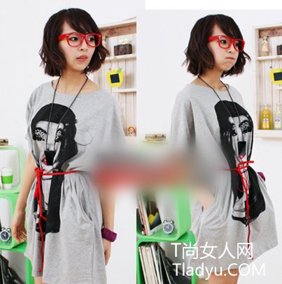 度秋百变高中时代女学生发型