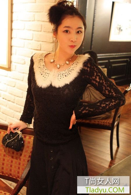 今冬流行条纹衣 靓丽条纹让你更加出挑