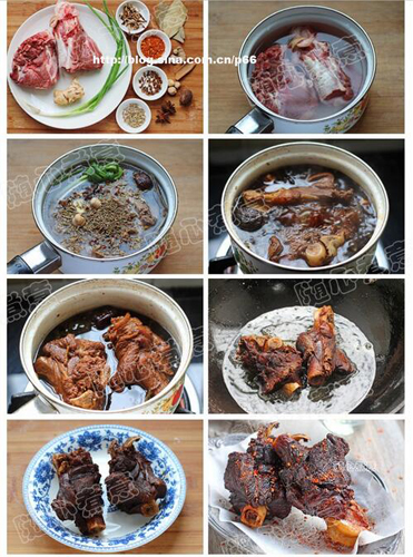 手撕羊腿的做法大全