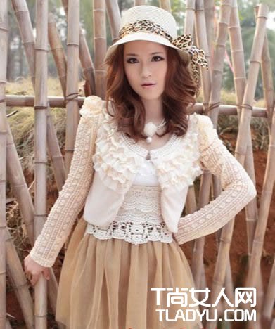 超仙的蕾丝裙让你惹人怜爱