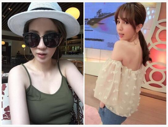 张艾亚全素颜拍照图片