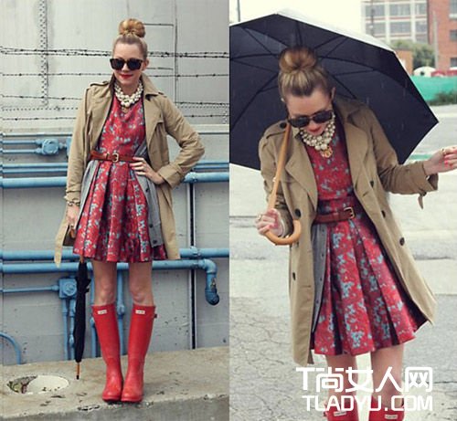 街拍全球潮人 开始时尚春季