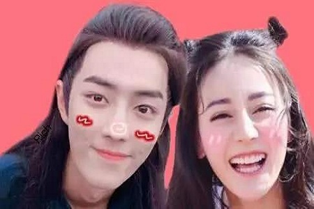 迪丽热巴肖战合作《镜双城》 高颜值热销夫妇有人期待吗