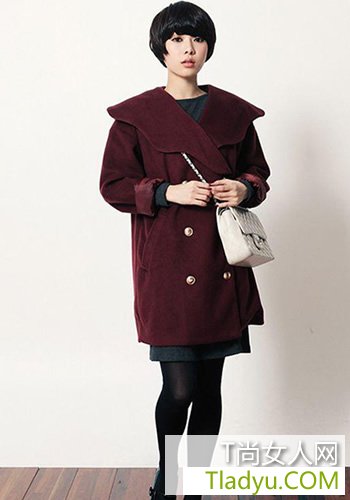 西装大衣 巧搭今冬做个潇洒小姐