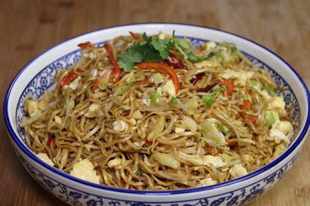 炒面的做法，炒面家常的做法鲜香味美
