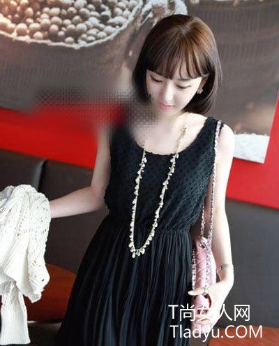 全球风摩潮流 韩式小女人中长发发型