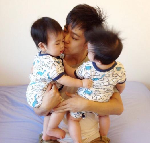 林志颖晒起床温馨瞬间