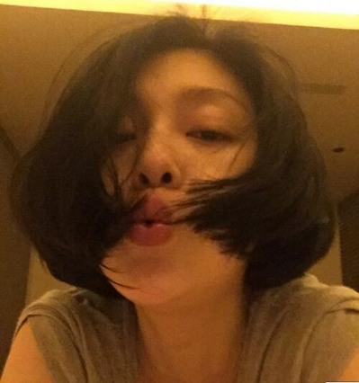 徐熙媛素颜也好看