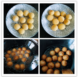 琉璃丸子的做法大全图解