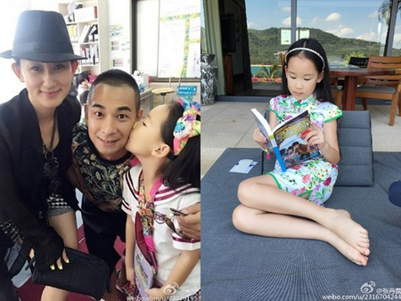 赵文卓女儿叫什么 赵文卓女儿几岁了？