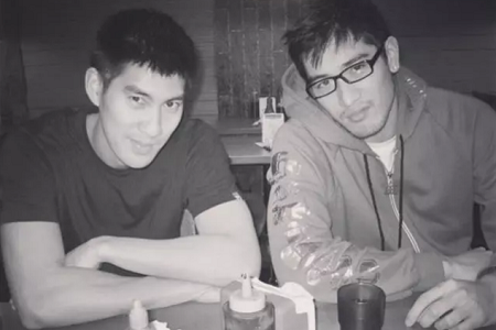 高以翔女友Bella更新签名，称：whatever we are，you and i will always collide