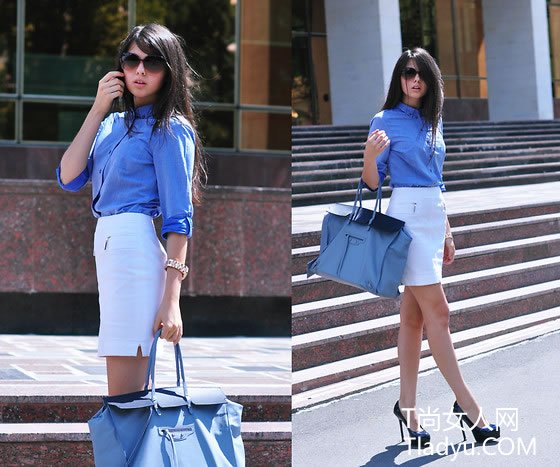 初秋时节 潮人如何巧用亮色搭配吸引眼球