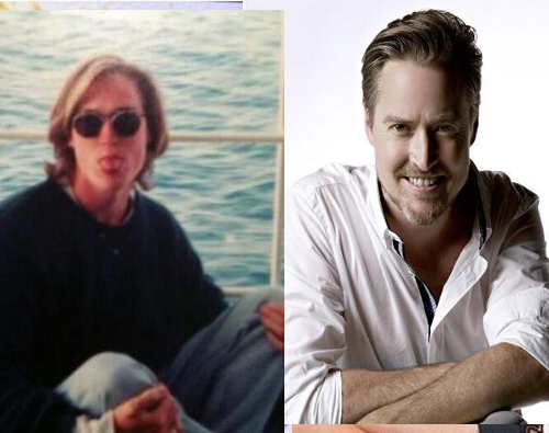 丑男变帅哥前后对比照