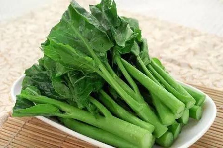 芥蓝的功效与作用,这五个女人吃芥蓝的营养价值