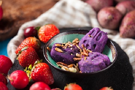 紫薯一键搞定美容减肥那些事