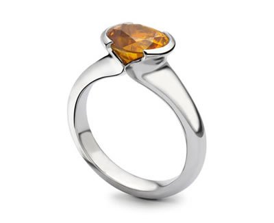 优雅和现代感并低调不失华丽的铂金首饰