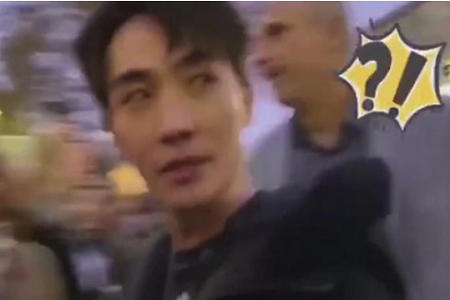 朱一龙被男粉叫“老公” 笑容逐渐凝固 实力演绎京剧“变脸”