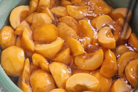 黄桃罐头的制作方法？最简单的桃罐头制作方法