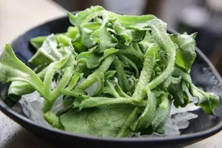 冰菜的功效和作用，这五个女人吃冰菜的营养价值