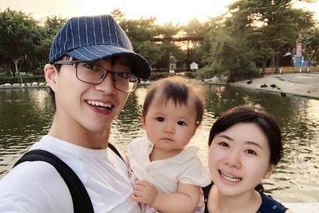 福原爱二胎生子,江宏杰宣布自己儿女双全