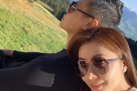 熊黛林结婚三周年晒照 郭可颂隔空示爱 网友秒变柠檬精