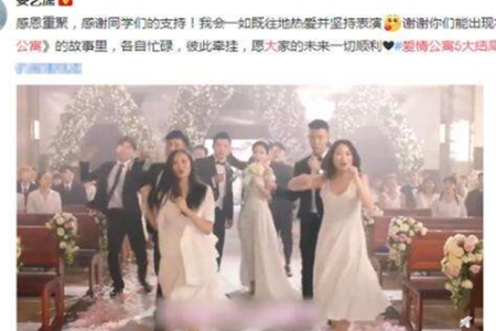 《爱情公寓5》大结局,咖喱酱为何口碑不如大力?