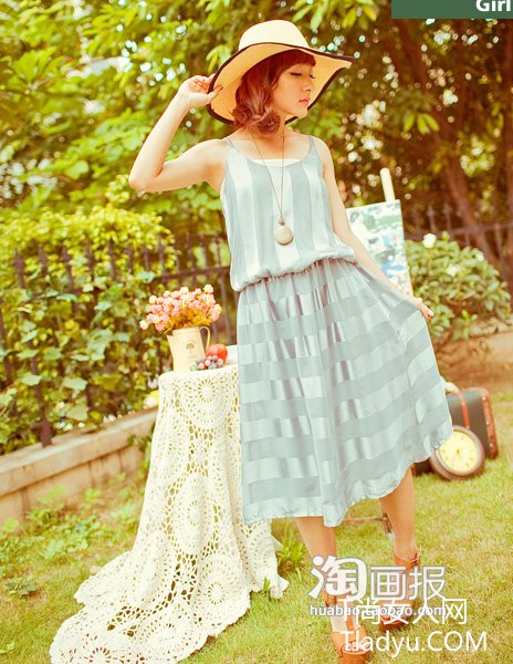 夏末美搭 把复古进行到底