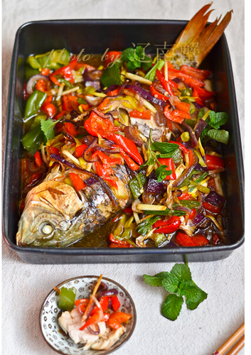 滋味烤鱼的做法大全图解
