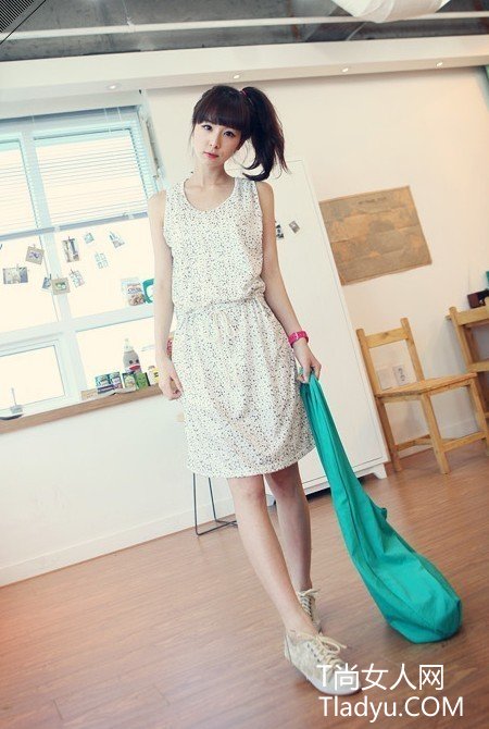 甜美可爱裙 女人天生有个公主梦