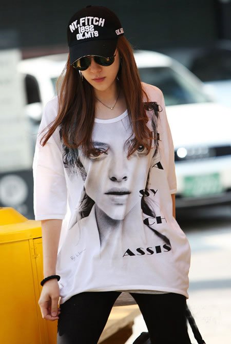 韩国街头 妹妹时尚风格穿搭法