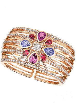 金色珠宝奢华之姿 新娘最爱