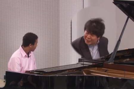 宝藏男孩郎朗魔音教学太上头,明明是钢琴家怎成了表情包?