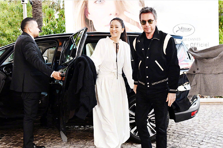 中国女艺人巩俐低调再嫁71岁法国音乐家让•米歇尔•雅尔