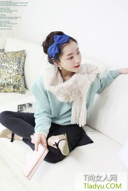 今冬流行条纹衣 靓丽条纹让你更加出挑