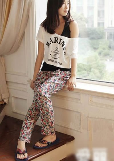 性感罩衫搭,让你轻松搭出潮人味儿