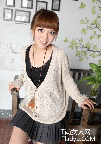 时尚秋装最火美搭 不露也性感