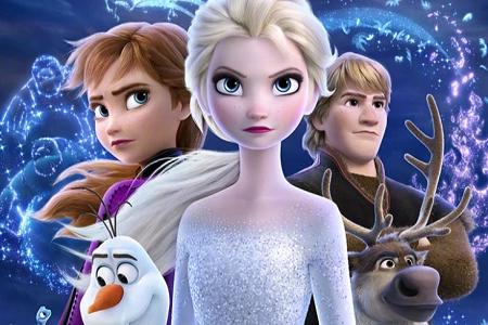 《冰雪奇缘2》上映倒计时,绝美姐妹Slay全场